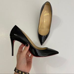 EUC Louboutin Décolleté 85mm 37.5